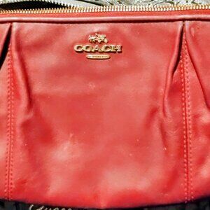 Coach small clutch purse